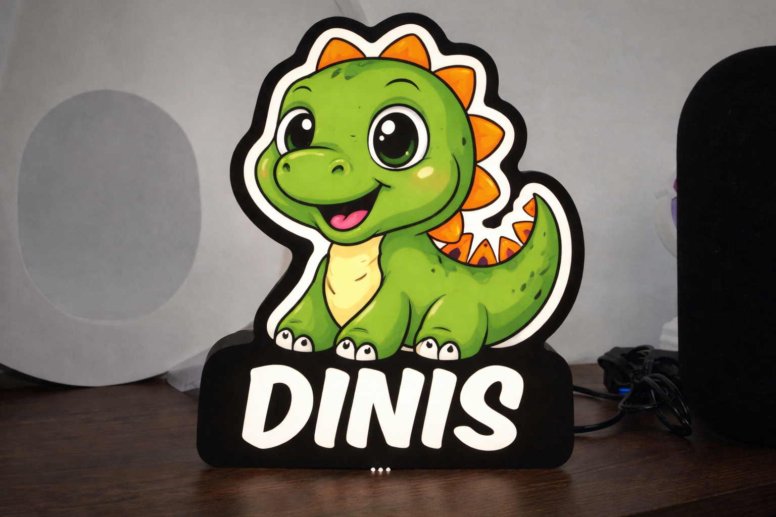 Luminárias de quarto de criança personalizadas