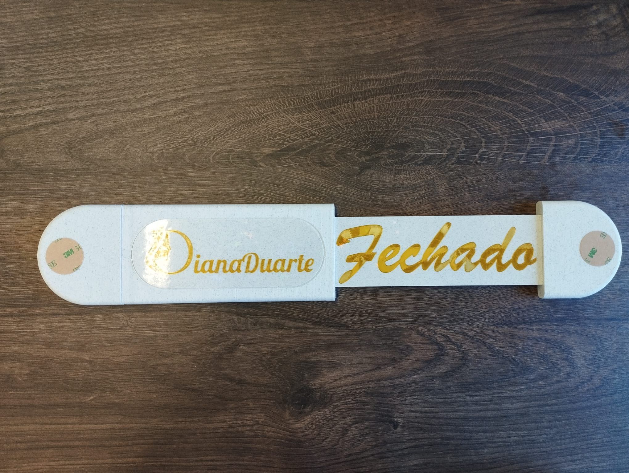 Sinal Aberto / Fechado — detalhe