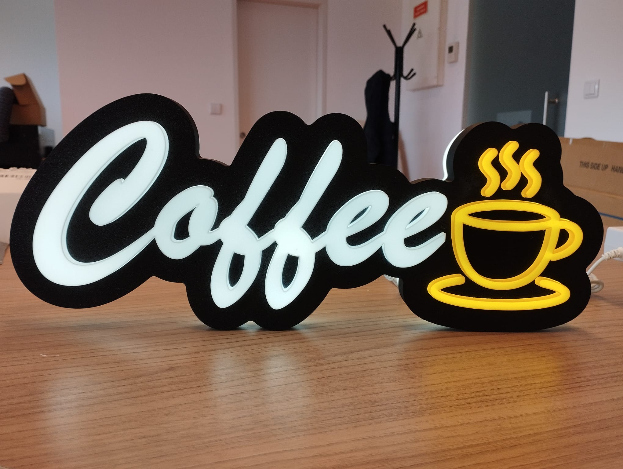 Luminária personalizada